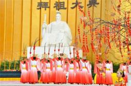 皇甲特衛為丁酉年黃帝故里拜祖大典保駕護航