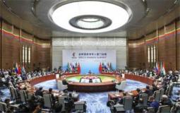 皇甲特衛圓滿完成金磚五國峰會安檢安保任務